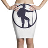 mountain go go Pencil Skirts