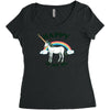 happy to see you Women's Triblend Scoop T-shirt