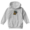 pizzaskull sticker original Youth Hoodie