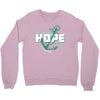 We Have This Hope As An Anchor For The Soul Crewneck Sweatshirt