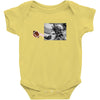 Football Statue Baby Bodysuit