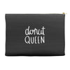 donut queen Accessory Pouches