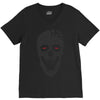 skull triangle V-Neck Tee