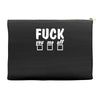 fuck you me off fun Accessory Pouches