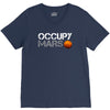 elon musk occupy mars V-Neck Tee