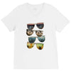 sunglass world V-Neck Tee