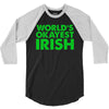 world's okayest irish 3/4 Sleeve Shirt
