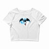 night fury Crop Top