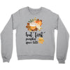 but first pumpkin space latte Crewneck Sweatshirt
