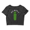 dill with it Crop Top