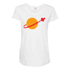 Lego Space Maternity Scoop Neck T-shirt