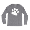 paw sticker vinyl decal Long Sleeve Shirts