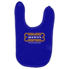 mortons steakhouse rib sirloin filet mignon Baby Bibs