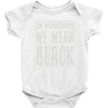mean goths Baby Onesie
