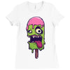 ice cream Ladies Fitted T-Shirt