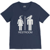 restroom for the recently deceased V-Neck Tee