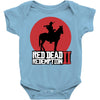 red dead redemption 2. Baby Bodysuit
