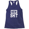kings of new york Racerback Tank