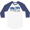 wakemoor high wrestling 3/4 Sleeve Shirt