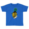 pineapple skateboarding Toddler T-shirt