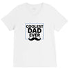Coolest Dad Ever V-Neck Tee
