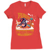 lucha Ladies Fitted T-Shirt