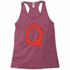 quail man Racerback Tank