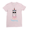 i choose to be a unicorn Ladies Fitted T-Shirt