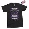 Never Underestimate the Strength of a Pancreatic Cancer Warrior Exclusive T-shirt