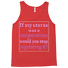 If My Uterus Tank Top