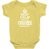 Keep Calm And Let Nicholas Handle It Baby Onesie
