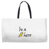 be a hero Weekender Totes