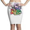 pokerangers Pencil Skirts