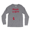 Muggle On Board Red Long Sleeve Shirts