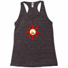 praise the screaming sun Racerback Tank