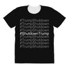 trumpshutdown All Over Women's T-shirt