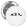 evolution computer Pin-back button