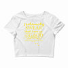 marauders map Crop Top