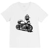 bikers V-Neck Tee