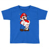 mario licking toad Toddler T-shirt