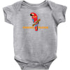cracka' please Baby Bodysuit