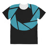 camera shutter All Over Women's T-shirt
