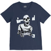 skull gamer V-Neck Tee