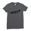 bike evolotions Ladies Fitted T-Shirt