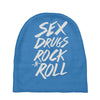 sex drugs rock n roll Baby Beanies