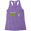 rule no.1 cardio Racerback Tank