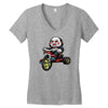 brent rubber Women's V-Neck T-Shirt