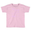 go away i'm only speaking to my dog today Toddler T-shirt
