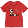 calvin hobbes V-Neck Tee