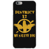 District 12 We Salute You iPhone 6/6s Case